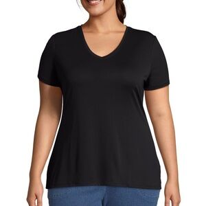 Hanes Just My Size Cool DRI Women's V-Neck T-Shirt